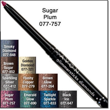 Avon Glimmersticks Diamonds Eye Liner | Emerald Glow