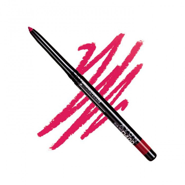 Avon Glimmersticks Lip Liner | True Red