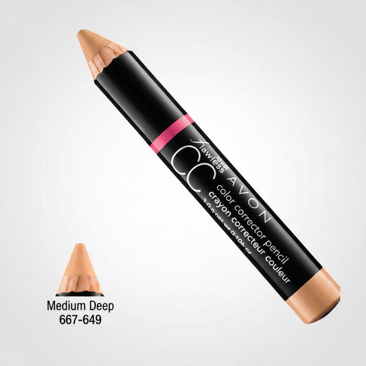 Avon Ideal Flawless CC Color Corrector Pencil Medium Deep