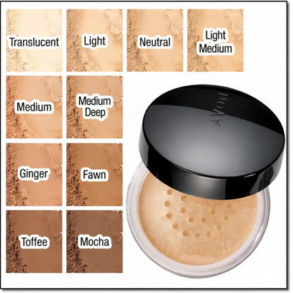 Avon Ideal Flawless Loose Powder | Translucent