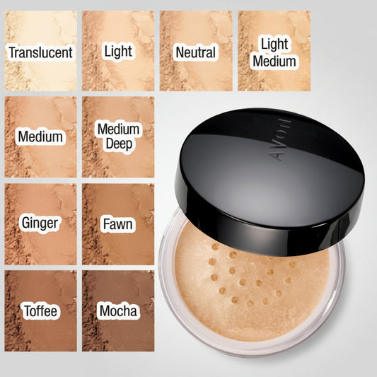 Avon Ideal Flawless Loose Powder | Medium