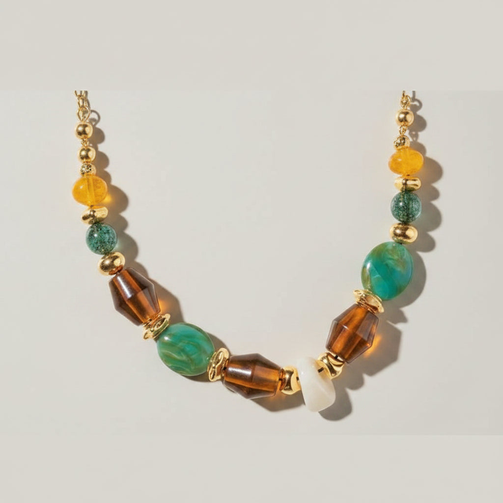 Ipanema Beaded Statement Necklace