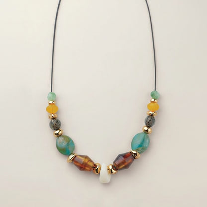 Ipanema Beaded Statement Necklace
