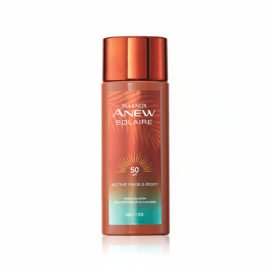 Isa Knox ANEW Solaire Active Face & Body Protection Lotion Broad Spectrum SPF 50