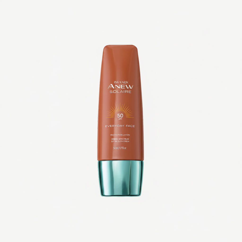Isa Knox ANEW Solaire Everyday Face Protection Lotion Broad Spectrum SPF 50
