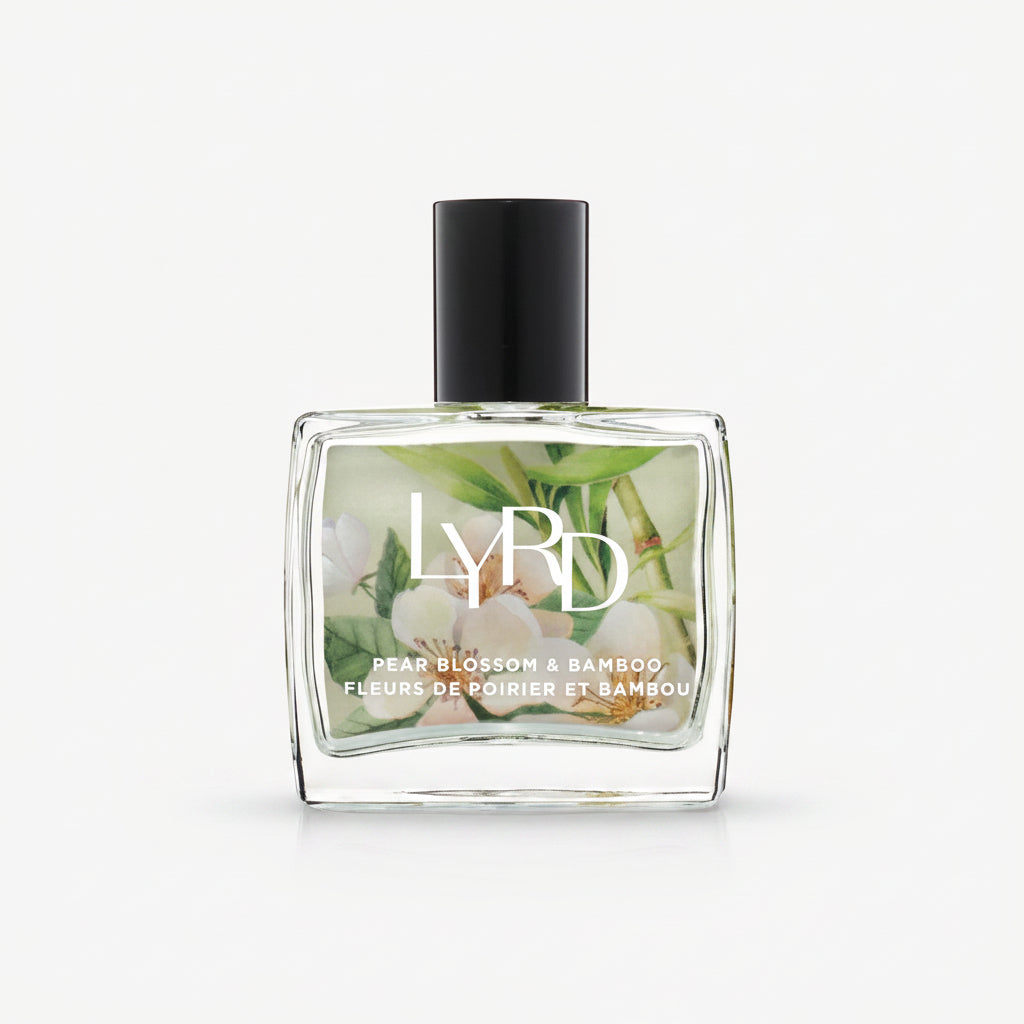 LYRD Pear Blossom & Bamboo Eau de Parfum