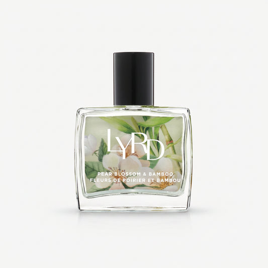 LYRD Pear Blossom & Bamboo Eau de Parfum