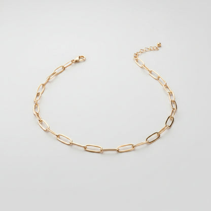Link Up Paperclip Necklace