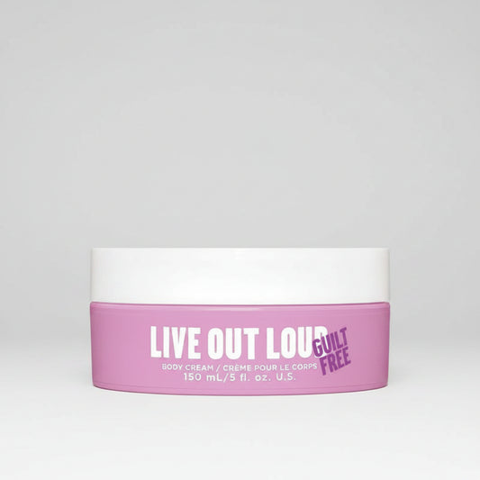 Live Out Loud Guilt Free Body Cream