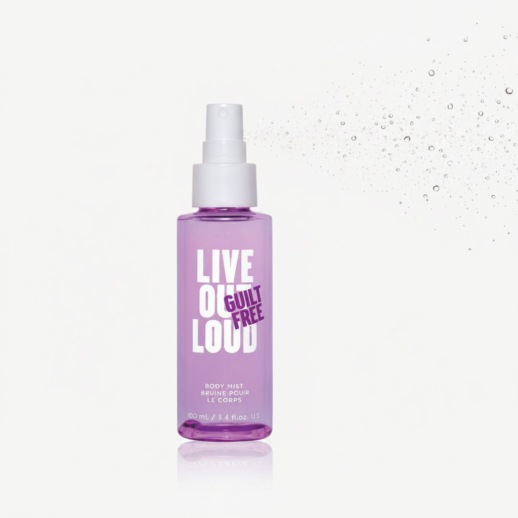 Live Out Loud Guilt Free Body Mist