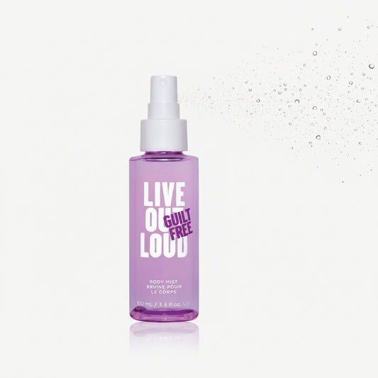 Live Out Loud Guilt Free Body Mist