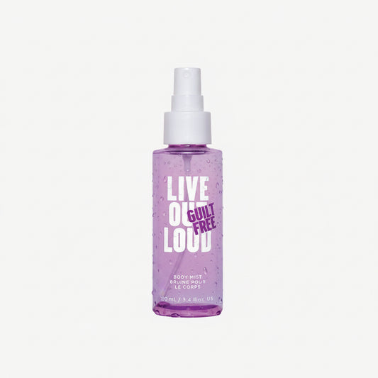 Live Out Loud Guilt Free Body Mist