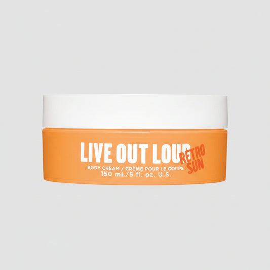 Live Out Loud Retro Sun Body Cream