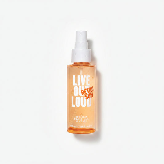 Live Out Loud Retro Sun Body Mist
