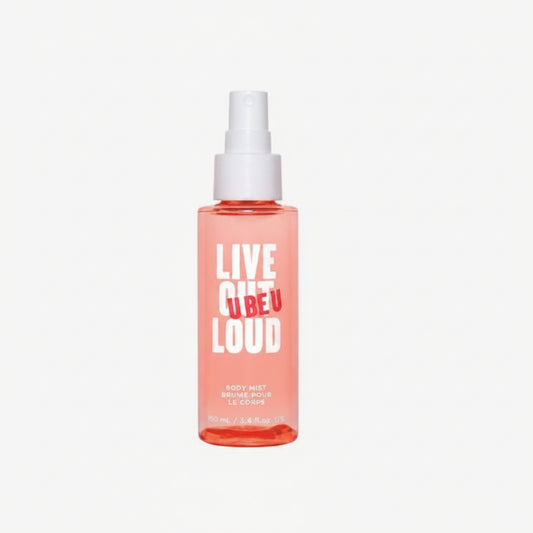 Live Out Loud U Be U Body Mist
