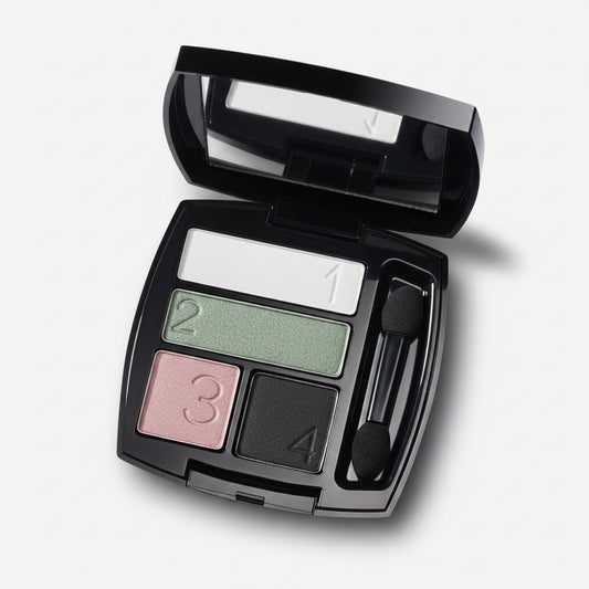 Avon True Color Eyeshadow Quad | Mod Muse