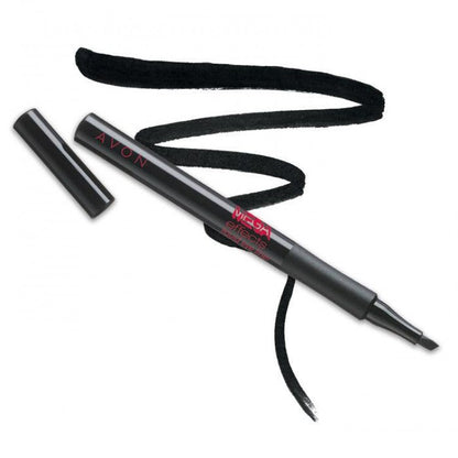 Avon Mega Effects | Professional Liquid Eye Liner - Intense Black (24h Smudge-Proof)