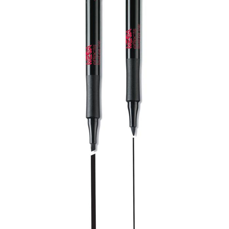 Avon Mega Effects | Professional Liquid Eye Liner - Intense Black (24h Smudge-Proof)