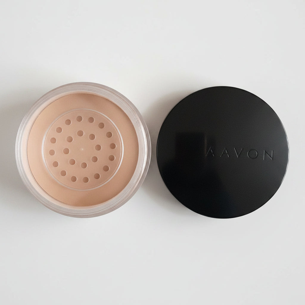 Avon Ideal Flawless Loose Powder | Medium