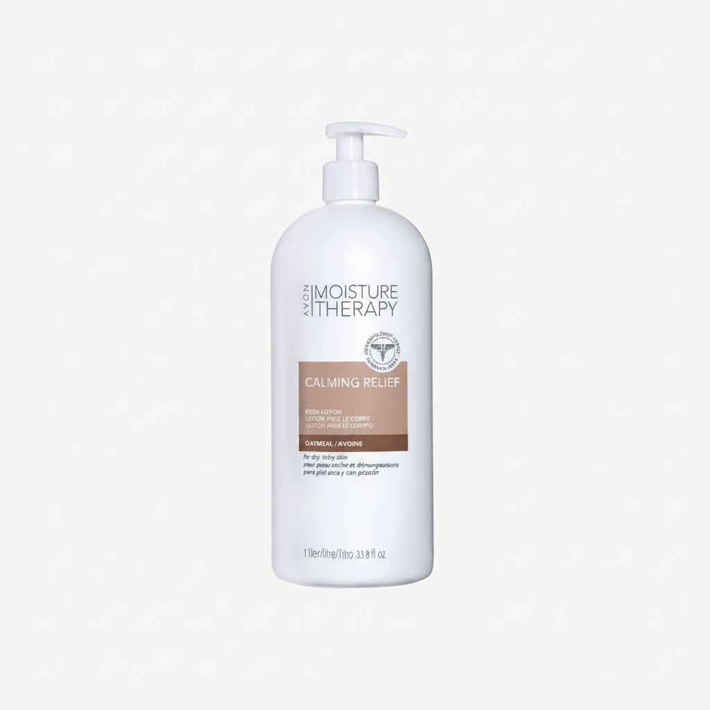 Moisture Therapy Bonus-Size Calming Relief Body Lotion