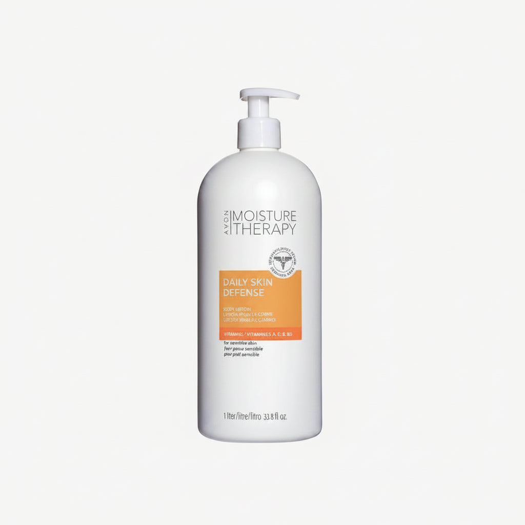Moisture Therapy Daily Skin Defense Bonus Size Body Lotion
