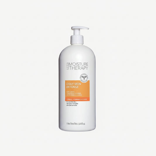 Moisture Therapy Daily Skin Defense Bonus Size Body Lotion