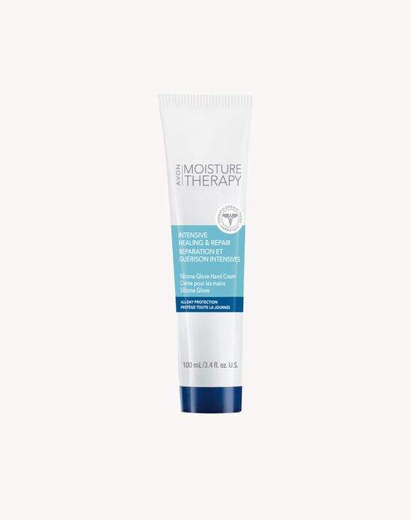 Moisture Therapy Intensive Healing & Repair Silicone Glove Hand Cream