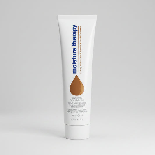 Moisture Therapy Soothing Oatmeal Hand Cream | 125ml | For Sensitive & Distressed Hands