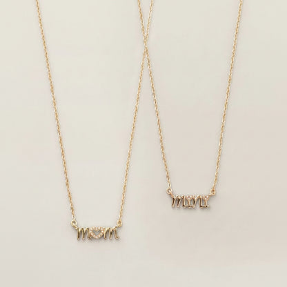 Mom & Me - One for You, One for Me Necklace Set