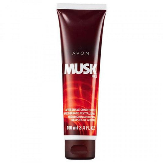 Avon Musk Fire After Shave Conditioner |100ml