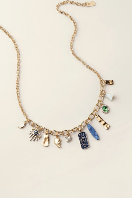 Mystic Voyage Charm Necklace
