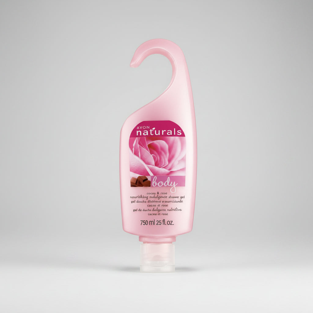 Avon Naturals Cocoa and Rose Shower Gel 150ml