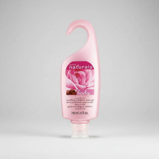 Avon Naturals Cocoa and Rose Shower Gel 150ml