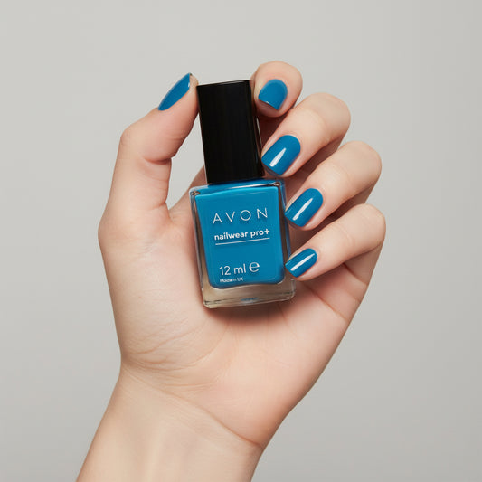 Avon Nailwear Pro+ Nail Enamel - Arctic Waters