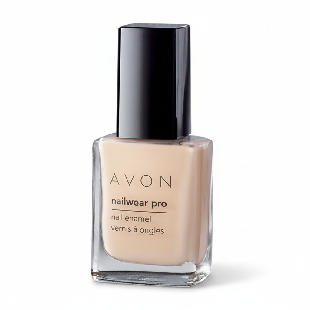Avon Nailwear Pro Nail Enamel - Sheer French Pink