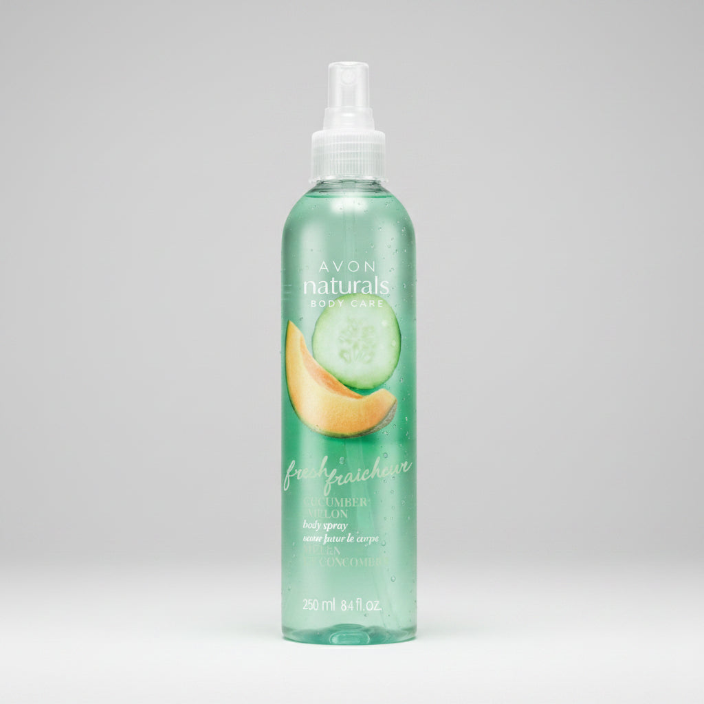 Avon Naturals Fresh Cucumber and Melon Body Spray 250ml