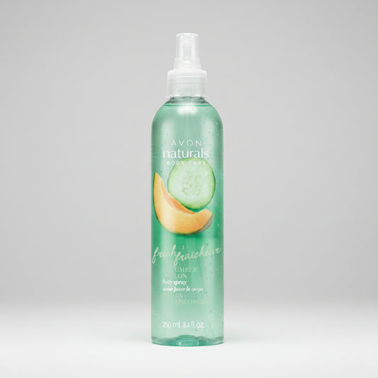 Avon Naturals Fresh Cucumber and Melon Body Spray 250ml
