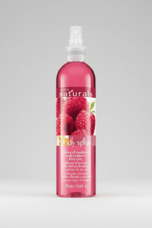 Avon Naturals Raspberry & Hibiscus Body Spray | 250ml