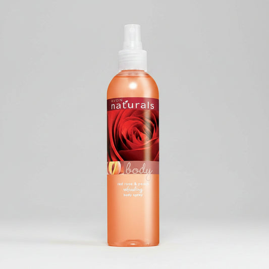 Avon Naturals Red Rose & Peach Body Spray | 250ml