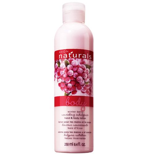 Avon Naturals Winter Berry Body Lotion | 250ml | Hydrating & Nourishing Seasonal Skin Care