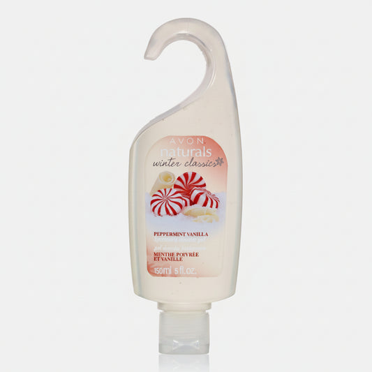 Avon Naturals | Professional Winter Classic Peppermint & Vanilla Hydrating Shower Gel - 150ml