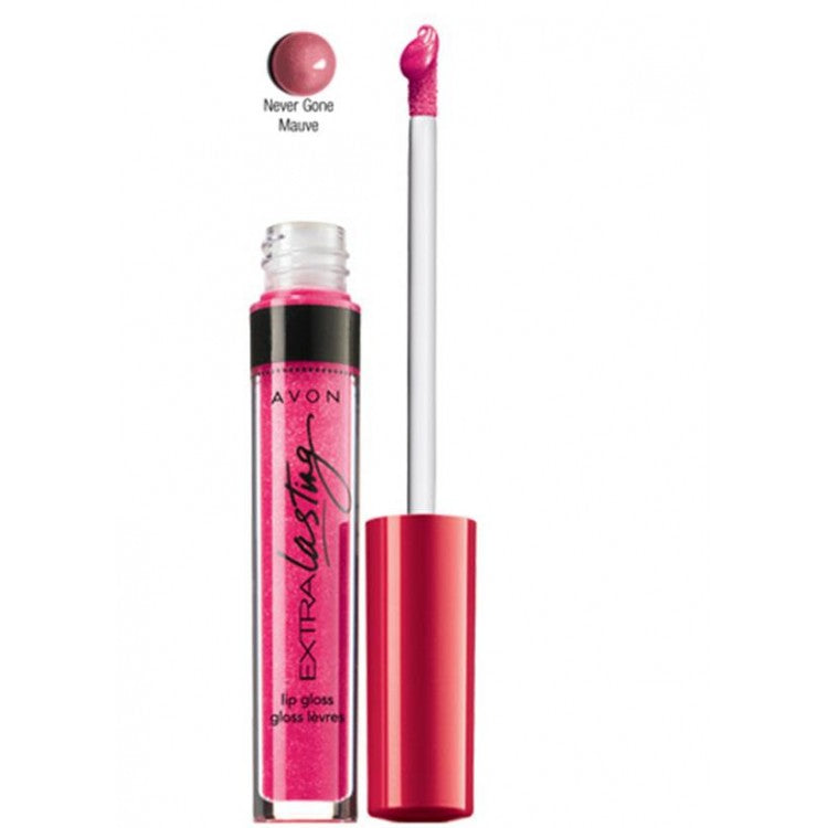 Avon Extra Lasting Lip Gloss | Never Gone Mauve