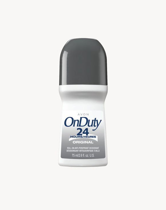 On Duty Original Roll-On Antiperspirant Deodorant