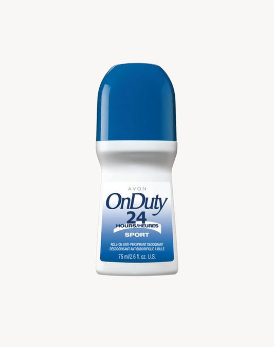 On Duty Sport Roll-On Antiperspirant Deodorant