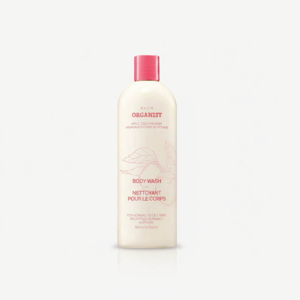 Organist Apple Cider Vinegar Body Wash