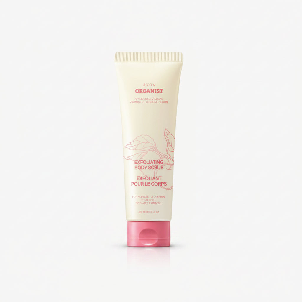 Organist Apple Cider Vinegar Exfoliating Body Scrub