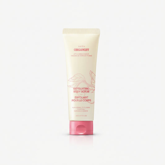 Organist Apple Cider Vinegar Exfoliating Body Scrub