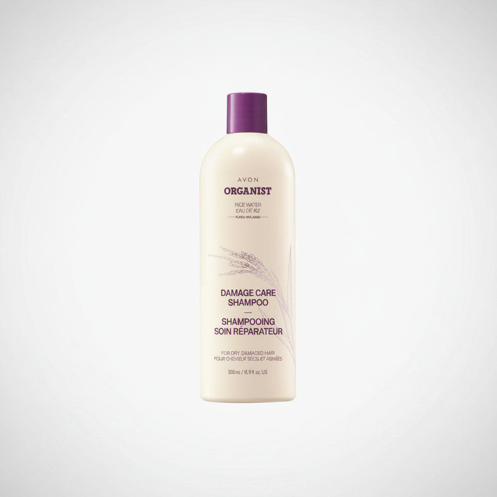 Organist Rice Water Damage Care Shampoo