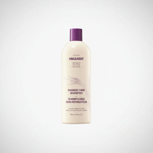 Organist Rice Water Damage Care Shampoo