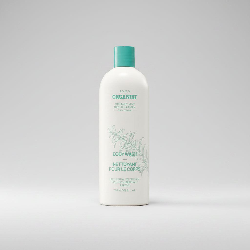 Organist Rosemary Mint Body Wash
